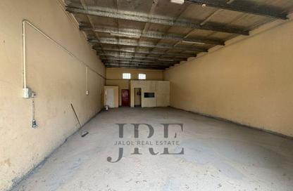Warehouse - Studio - 1 for rent in Al Sajaa Industrial - Al Sajaa - Sharjah