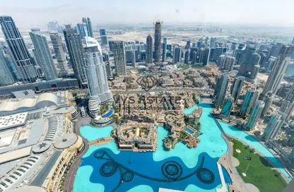 Apartment - 2 Bedrooms - 3 Bathrooms for rent in Burj Khalifa Zone 4 - Burj Khalifa Area - Downtown Dubai - Dubai