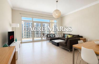 Apartment - 2 Bedrooms - 2 Bathrooms for rent in Al Das - Shoreline Apartments - Palm Jumeirah - Dubai