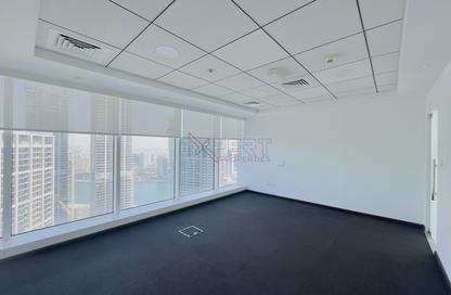 Office Space - Studio - 1 Bathroom for rent in The Burlington - Business Bay - Dubai