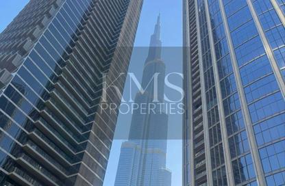 Apartment - 2 Bedrooms - 3 Bathrooms for rent in Standpoint Tower 1 - Standpoint Towers - Downtown Dubai - Dubai