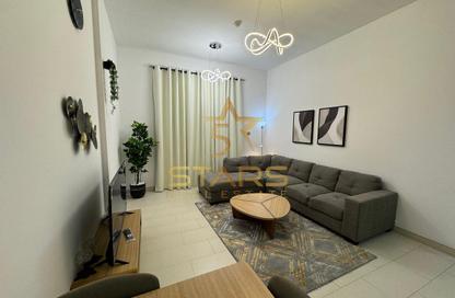 Hotel  and  Hotel Apartment - 1 Bedroom - 2 Bathrooms for rent in AZIZI Roy Mediterranean - Al Furjan - Dubai