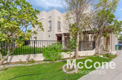 Villa - 5 Bedrooms - 5 Bathrooms for rent in Cluster A - Cedre Villas - Dubai Silicon Oasis - Dubai