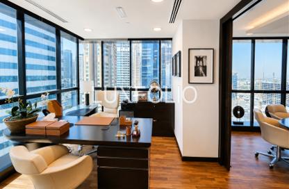 Office Space - Studio for rent in Jumeirah Business Centre 4 (JBC 4) - JLT Cluster N - Jumeirah Lake Towers - Dubai