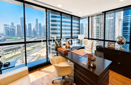Office Space - Studio for rent in Jumeirah Business Centre 4 (JBC 4) - JLT Cluster N - Jumeirah Lake Towers - Dubai