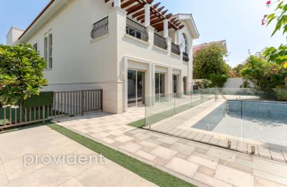 Villa - 5 - 6 for rent in District One Villas - District One - Mohammed Bin Rashid City - Dubai