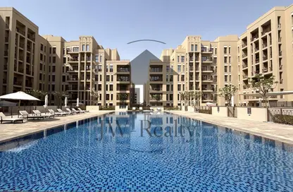 Apartment - Studio - 1 Bathroom for rent in Zahra Apartments 2B - Zahra Apartments 2 - Zahra Apartments - Town Square - Dubai