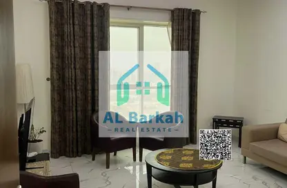 شقة - غرفة نوم - 2 حمامات للايجار في برج الواحة - الراشدية 1 - الراشدية - عجمان