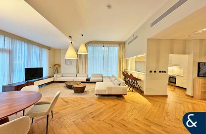 Villa - 2 - 2 for rent in Dubai Marina Moon Tower - Dubai Marina - Dubai
