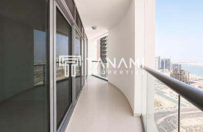 Apartment - 3 Bedrooms - 3 Bathrooms for rent in MEERA Shams - Shams Abu Dhabi - Al Reem Island - Abu Dhabi