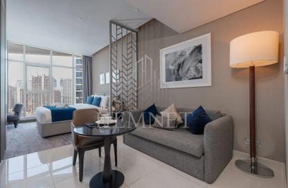 Apartment - Studio - 1 Bathroom for sale in Damac Maison Prive B - Damac Maison Prive - Business Bay - Dubai