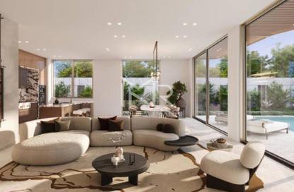 Villa - 6 Bedrooms - 6 Bathrooms for sale in Knightsbridge 2 - District 11 - Mohammed Bin Rashid City - Dubai