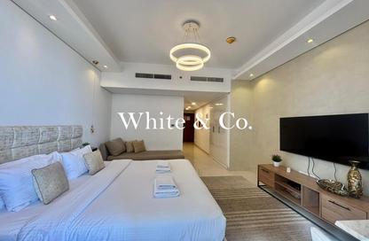 Apartment - Studio - 1 Bathroom for rent in Waves Tower - Business Bay - Dubai