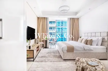 شقة - 1 حمام للايجار في ويفز تاور - الخليج التجاري - دبي