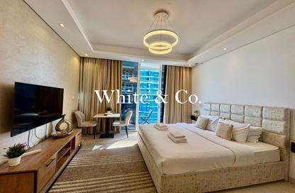 Apartment - Studio - 1 Bathroom for rent in Waves Tower - Business Bay - Dubai