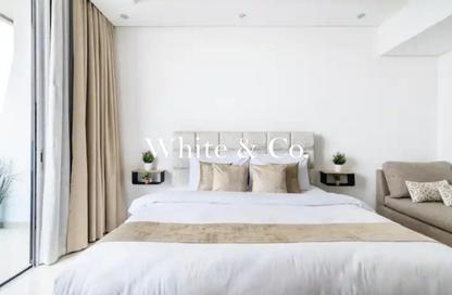 Apartment - Studio - 1 Bathroom for rent in Waves Tower - Business Bay - Dubai