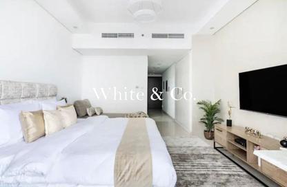 Apartment - Studio - 1 Bathroom for rent in Waves Tower - Business Bay - Dubai