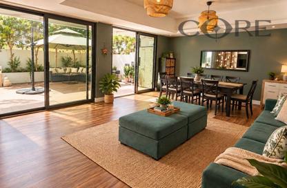 Villa - 4 - 4 for rent in Primrose - Damac Hills 2 - Dubai