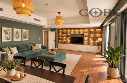 Villa - 4 - 4 for rent in Primrose - Damac Hills 2 - Dubai