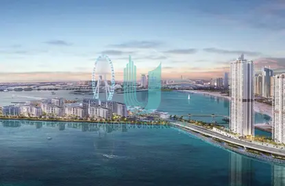 شقة - 2 غرف نوم - 2 حمامات للبيع في بلوواترز باي مبنى 1 - بلوواترز باي - جزيرة بلوواترز - دبي