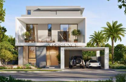 Villa - 4 Bedrooms - 5 Bathrooms for sale in Farm Grove 2 - The Valley - Dubai