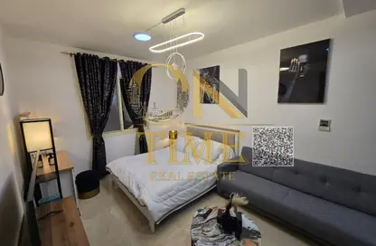 Apartment - 1 Bathroom for rent in Al Naemiya Tower 3 - Al Naemiya Towers - Al Nuaimiya - Ajman