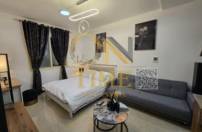 Apartment - Studio - 1 Bathroom for rent in Al Naemiya Tower 3 - Al Naemiya Towers - Al Nuaimiya - Ajman