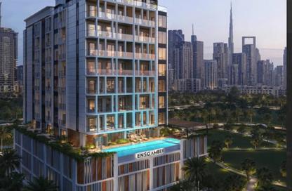 Apartment - 1 - 2 for sale in Enso Amber - Jumeirah Garden City - Al Satwa - Dubai