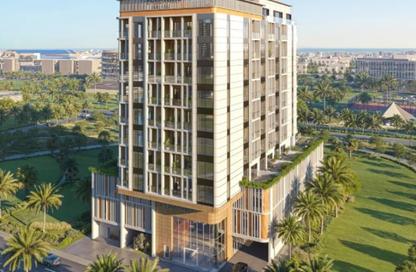 Apartment - 1 - 2 for sale in Enso Amber - Jumeirah Garden City - Al Satwa - Dubai