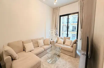 شقة - 2 غرف نوم - 2 حمامات للايجار في بن غاطي روز - منطقة 15 - قرية جميرا الدائرية - دبي