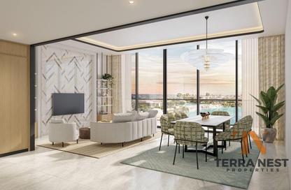 Apartment - Studio - 1 Bathroom for sale in Azizi Venice 11 - Azizi Venice - Dubai South (Dubai World Central) - Dubai