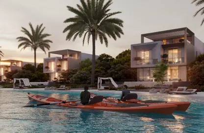 فيلا - 6 غرف نوم - 8 حمامات للبيع في فيلات أزورا - مدينة أجمل مكان - مدينة الواجهة المائية لإمارة الشارقة - الشارقة