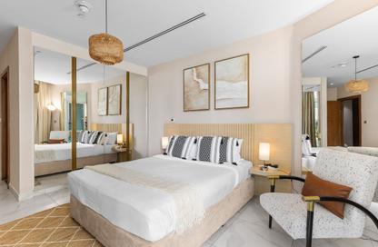 Apartment - 2 - 2 for rent in Millennium Binghatti Residences - Business Bay - Dubai