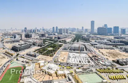 Apartment - 1 Bathroom for rent in Bloom Towers B - Bloom Towers - District 10 - Jumeirah Village Circle - Dubai
