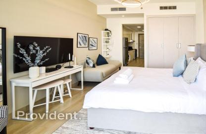 Apartment - Studio - 1 Bathroom for rent in Jumeirah Village Circle - Dubai