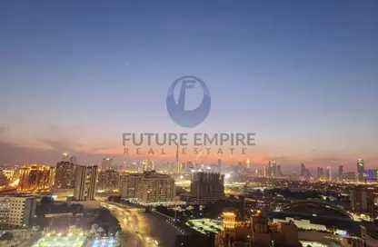 شقة - 2 غرف نوم - 3 حمامات للايجار في مبنى صالح - الجداف - دبي