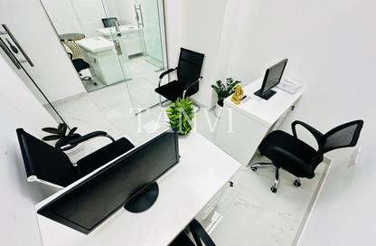 Office Space - Studio - 1 Bathroom for rent in Reem Residency - Al Karama - Dubai