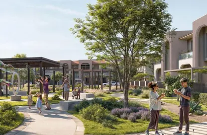 Villa - 4 Bedrooms - 6 Bathrooms for sale in Nawayef East - Al Hudayriat Island - Abu Dhabi