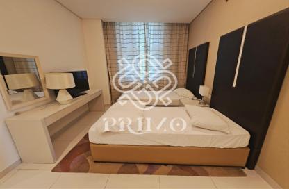 Apartment - 2 - 3 for rent in Damac Maison Cour Jardin - Business Bay - Dubai