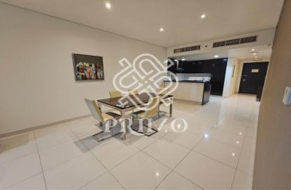 Apartment - 2 - 3 for rent in Damac Maison Cour Jardin - Business Bay - Dubai