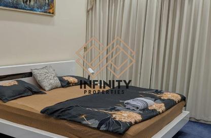 Apartment - 2 Bedrooms - 3 Bathrooms for sale in Orient Tower 2 - Orient Towers - Al Bustan - Ajman