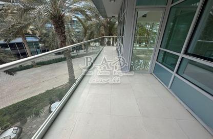 Apartment - 2 Bedrooms - 3 Bathrooms for rent in Al Marasy - Al Bateen - Abu Dhabi