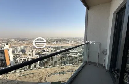 Apartment - 1 Bedroom - 1 Bathroom for rent in Sobha Hartland Waves - Sobha Hartland - Mohammed Bin Rashid City - Dubai