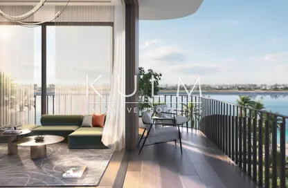 Apartment - Studio - 1 Bathroom for sale in Gardenia Bay - Yas Island - Abu Dhabi