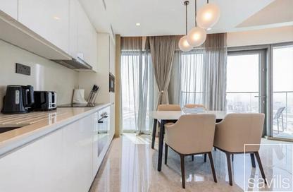 Apartment - 2 Bedrooms - 2 Bathrooms for rent in Address Harbour Point Tower 2 - Address Harbour Point - Dubai Creek Harbour (The Lagoons) - Dubai