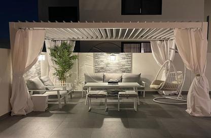 Villa - 4 - 5 for rent in Noya 1 - Noya - Yas Island - Abu Dhabi