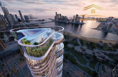 Apartment - 2 - 3 for sale in Damac Casa - Dubai Media City - Dubai