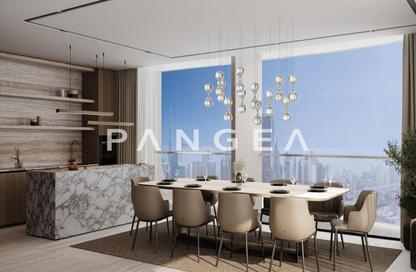 Apartment - 1 Bedroom - 2 Bathrooms for sale in Vento Tower - Business Bay - Dubai