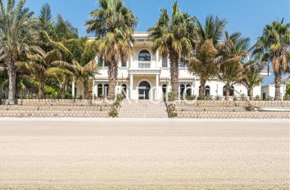 Villa - 6 Bedrooms - 7 Bathrooms for rent in Signature Villas Frond A - Signature Villas - Palm Jumeirah - Dubai