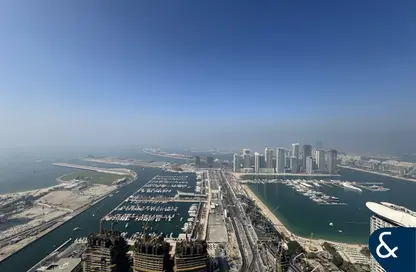 شقة - 2 غرف نوم - 2 حمامات للبيع في برج الأميرة - دبي مارينا - دبي